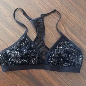 Sequins bralette Pink